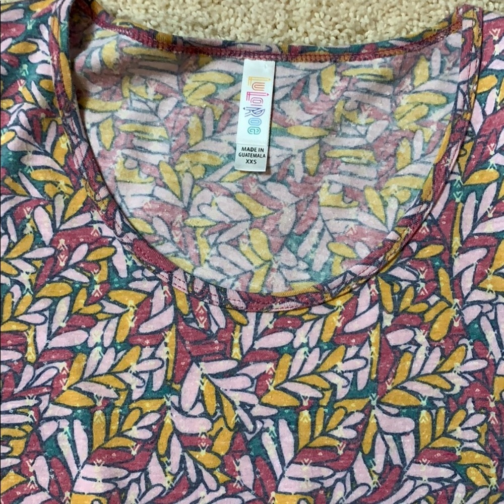 5/$25❗️Pretty Swing tee